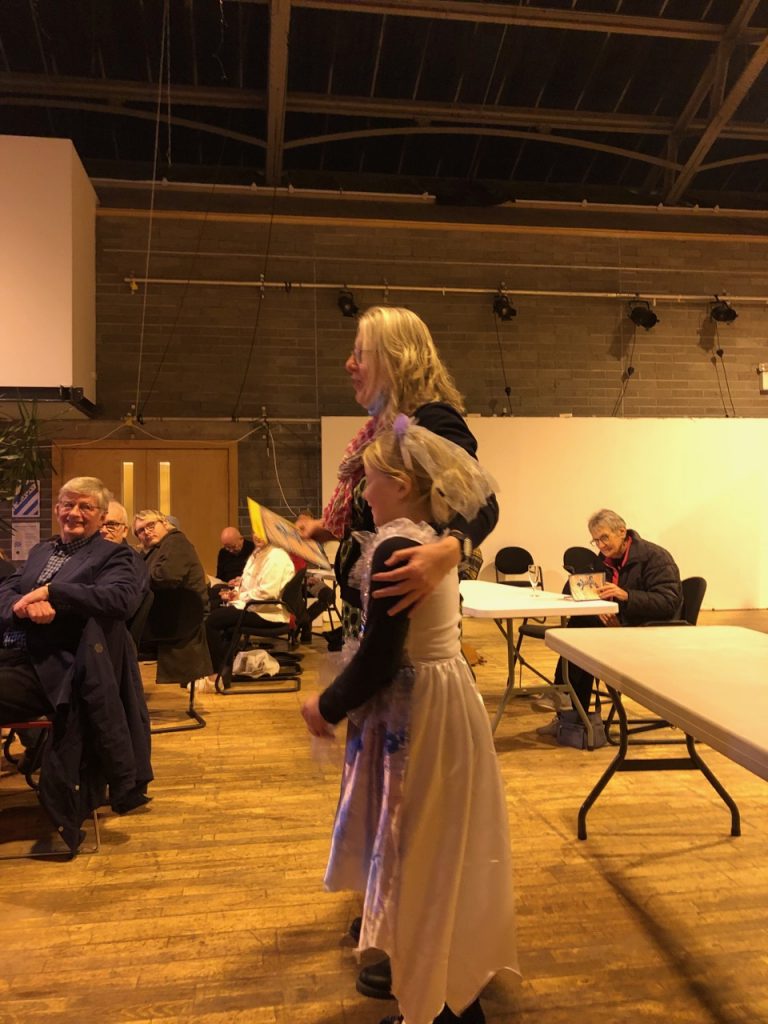 A gallery of writers, poets and performers